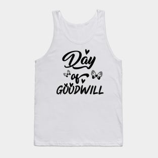 Day of Goodwill Tank Top